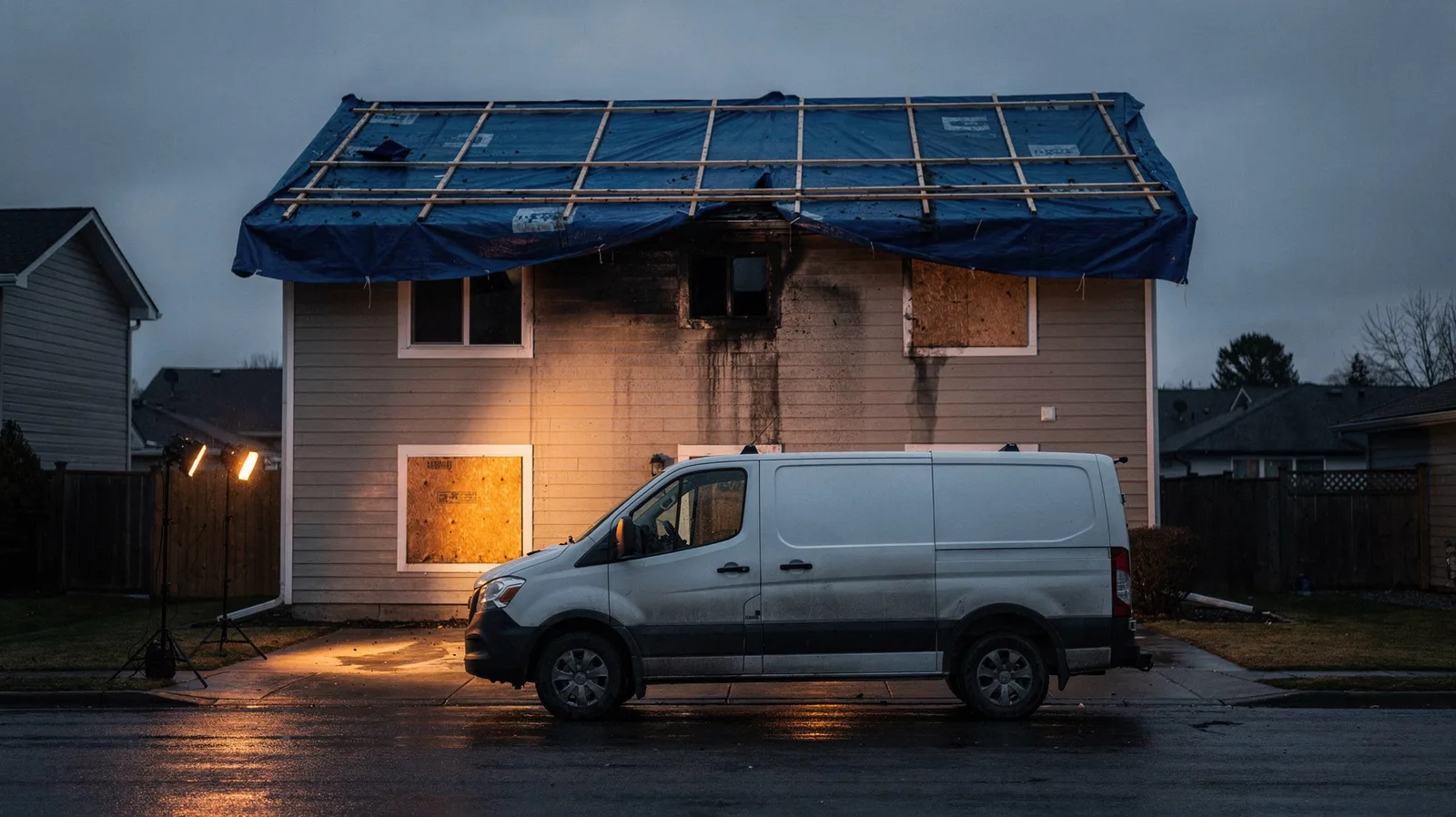 Fire Damage Restoration in Cleveland, SC near me